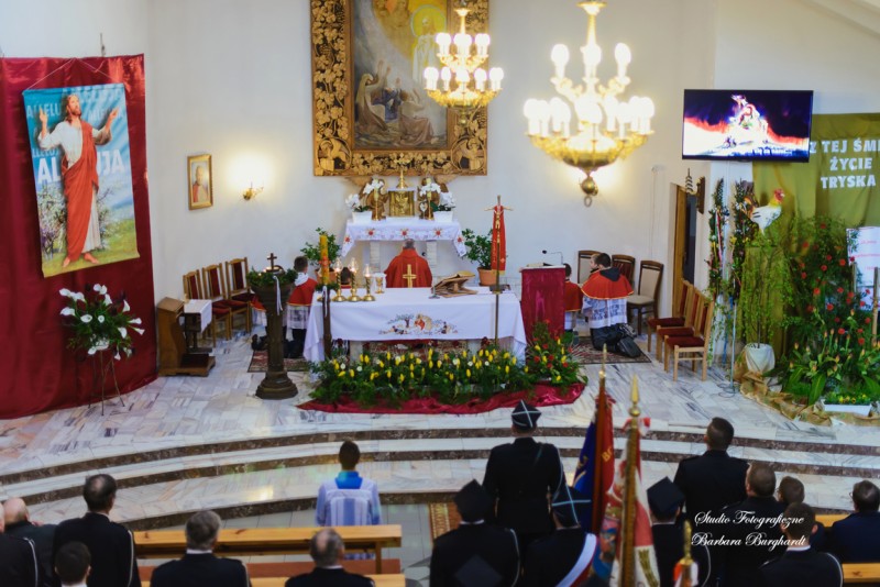 Padewski gminny Dzień Strażaka 2017 obchodzony był w Przykopie