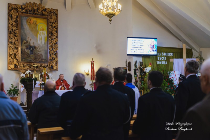 Padewski gminny Dzień Strażaka 2017 obchodzony był w Przykopie