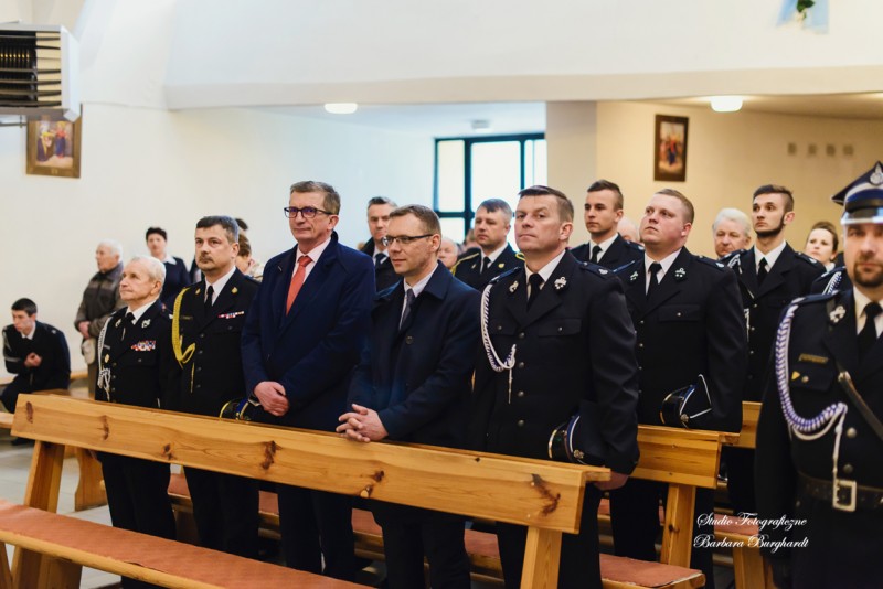 Padewski gminny Dzień Strażaka 2017 obchodzony był w Przykopie