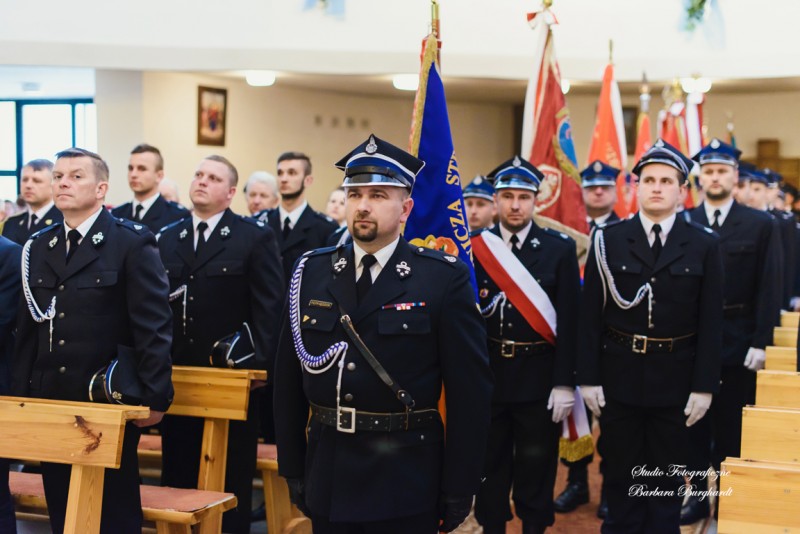 Padewski gminny Dzień Strażaka 2017 obchodzony był w Przykopie