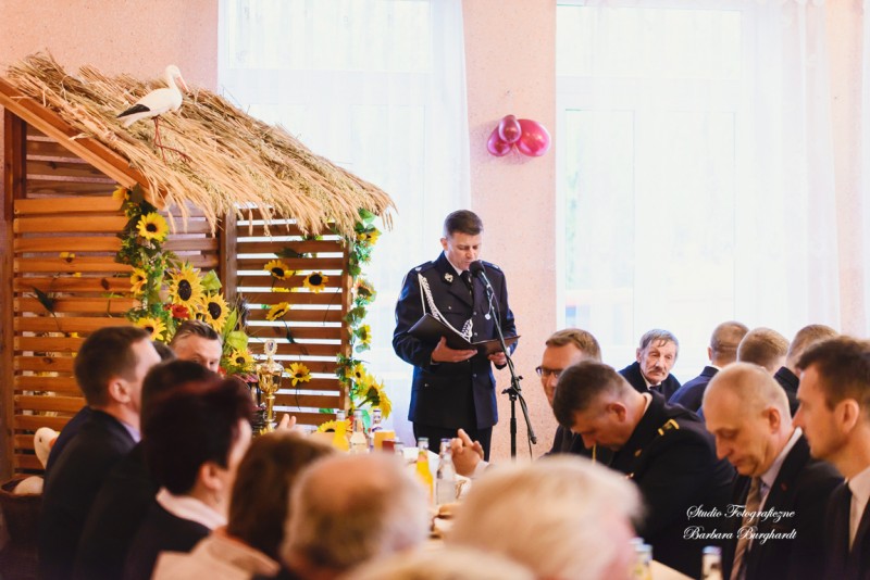 Padewski gminny Dzień Strażaka 2017 obchodzony był w Przykopie
