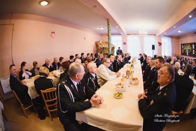 Padewski gminny Dzień Strażaka 2017 obchodzony był w Przykopie