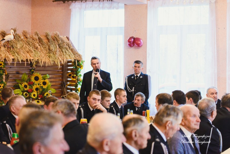 Padewski gminny Dzień Strażaka 2017 obchodzony był w Przykopie