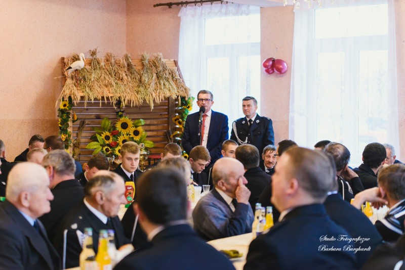 Padewski gminny Dzień Strażaka 2017 obchodzony był w Przykopie