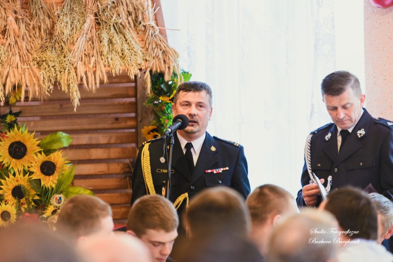 Padewski gminny Dzień Strażaka 2017 obchodzony był w Przykopie