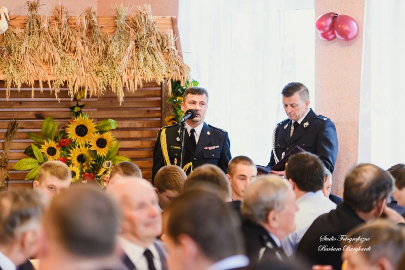 Padewski gminny Dzień Strażaka 2017 obchodzony był w Przykopie