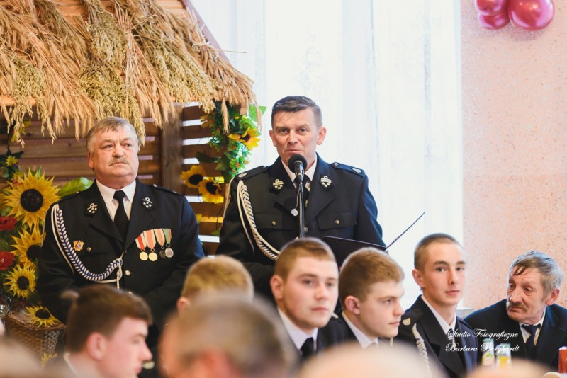 Padewski gminny Dzień Strażaka 2017 obchodzony był w Przykopie