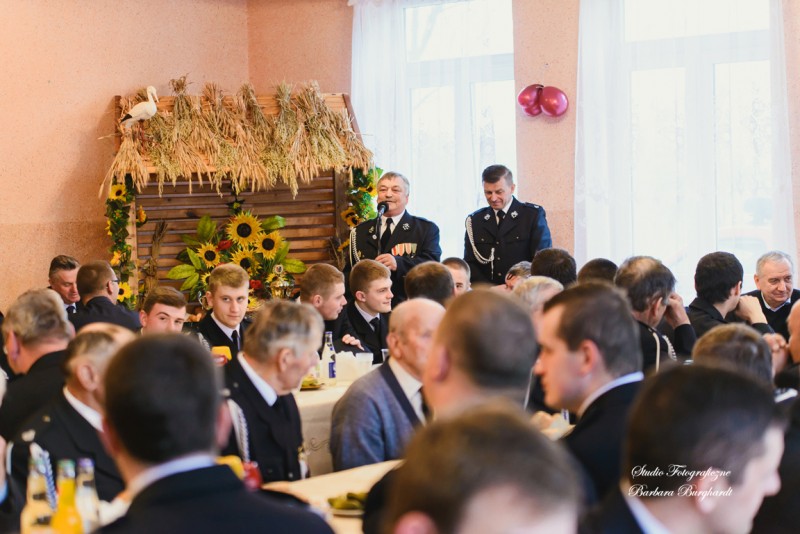 Padewski gminny Dzień Strażaka 2017 obchodzony był w Przykopie