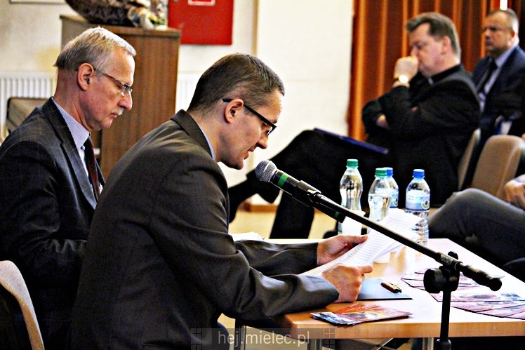 Konferencja naukowa: Na fundamentach wiary ? jubileusz 70-lecia Parafii MBNP w Mielcu