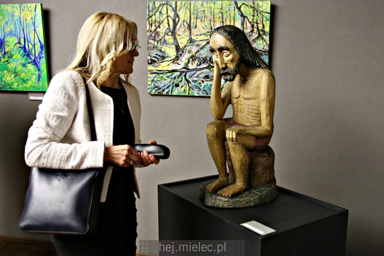 Doroczna wystawa prac artystów ze Stowarzyszenia Twórców Kultury Plastycznej otwarta