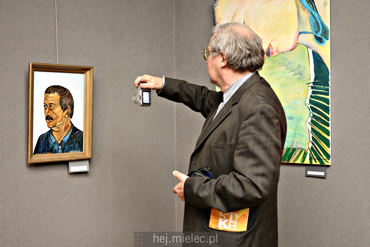 Doroczna wystawa prac artystów ze Stowarzyszenia Twórców Kultury Plastycznej otwarta