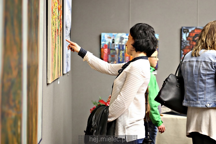 Doroczna wystawa prac artystów ze Stowarzyszenia Twórców Kultury Plastycznej otwarta