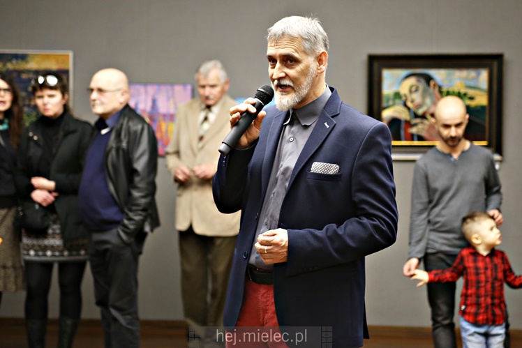 Doroczna wystawa prac artystów ze Stowarzyszenia Twórców Kultury Plastycznej otwarta