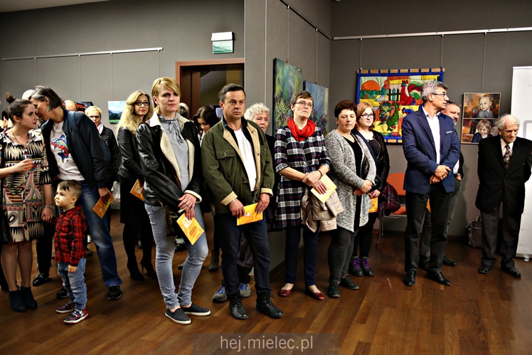 Doroczna wystawa prac artystów ze Stowarzyszenia Twórców Kultury Plastycznej otwarta