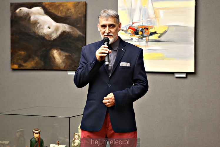 Doroczna wystawa prac artystów ze Stowarzyszenia Twórców Kultury Plastycznej otwarta