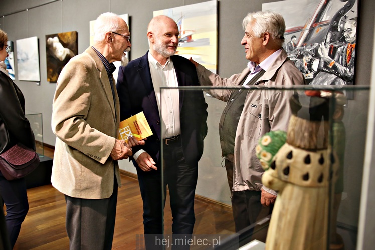 Doroczna wystawa prac artystów ze Stowarzyszenia Twórców Kultury Plastycznej otwarta