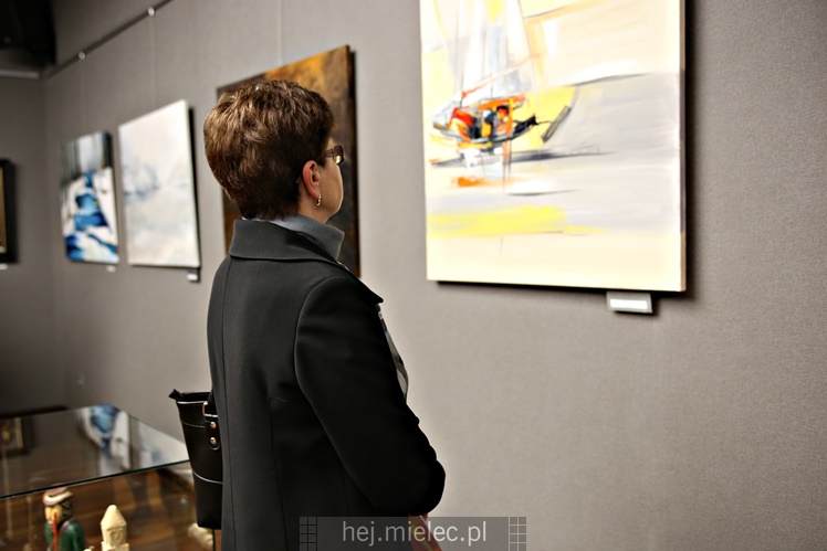 Doroczna wystawa prac artystów ze Stowarzyszenia Twórców Kultury Plastycznej otwarta