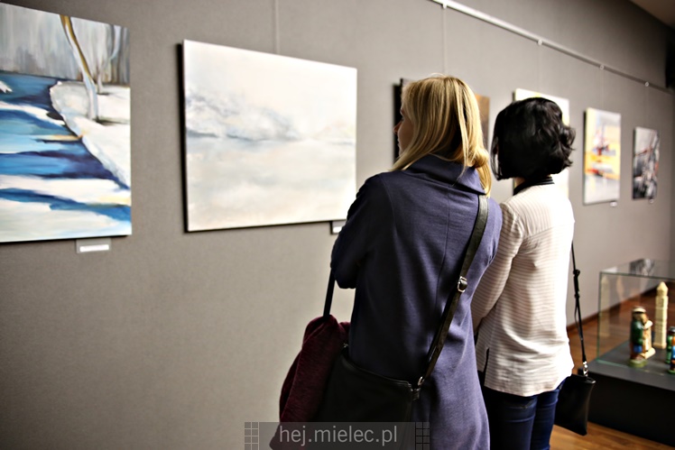 Doroczna wystawa prac artystów ze Stowarzyszenia Twórców Kultury Plastycznej otwarta