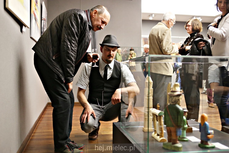 Doroczna wystawa prac artystów ze Stowarzyszenia Twórców Kultury Plastycznej otwarta