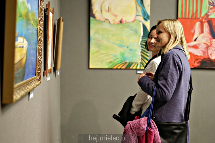 Doroczna wystawa prac artystów ze Stowarzyszenia Twórców Kultury Plastycznej otwarta