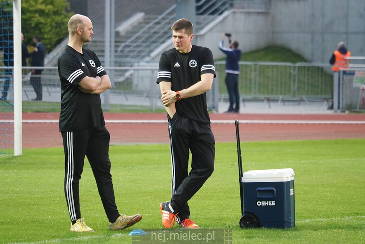 Nice 1 liga: WISŁA PUŁAWY - FKS STAL MIELEC