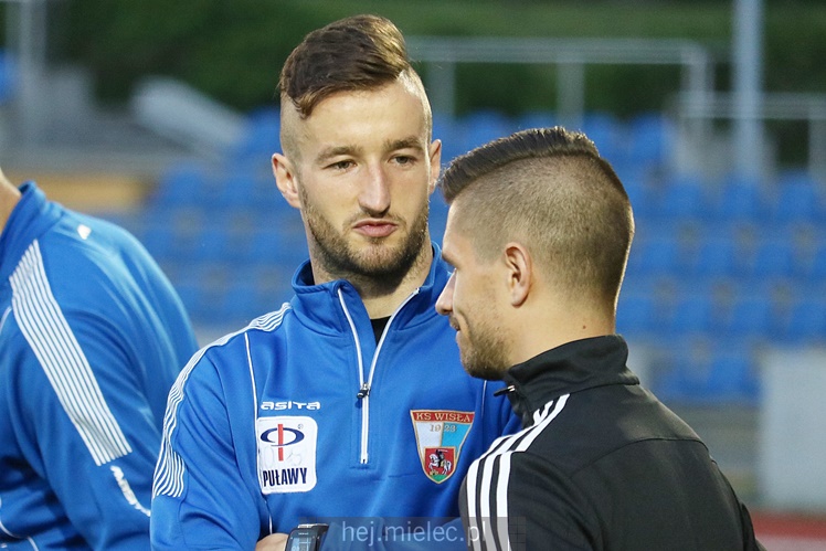 Nice 1 liga: WISŁA PUŁAWY - FKS STAL MIELEC