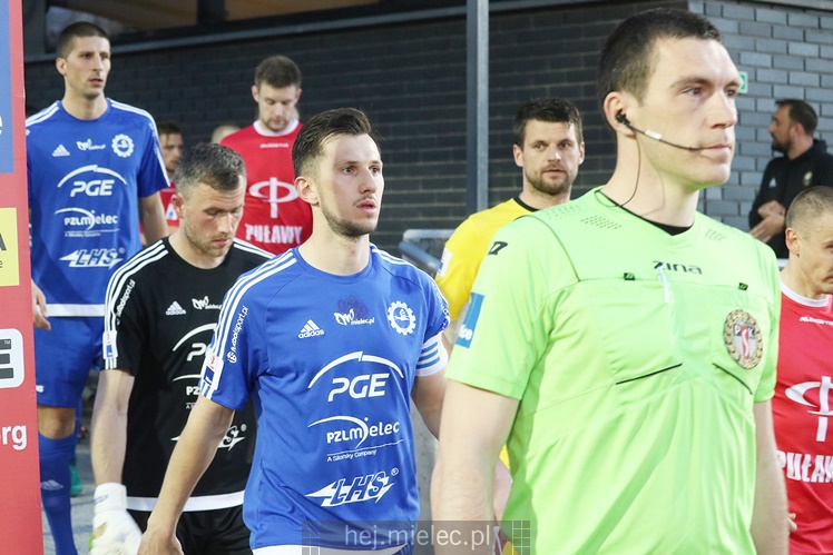 Nice 1 liga: WISŁA PUŁAWY - FKS STAL MIELEC