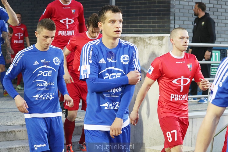 Nice 1 liga: WISŁA PUŁAWY - FKS STAL MIELEC