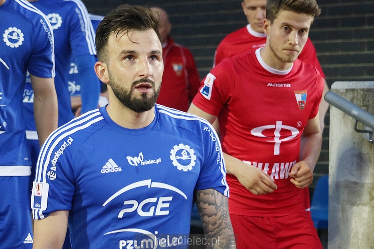 Nice 1 liga: WISŁA PUŁAWY - FKS STAL MIELEC