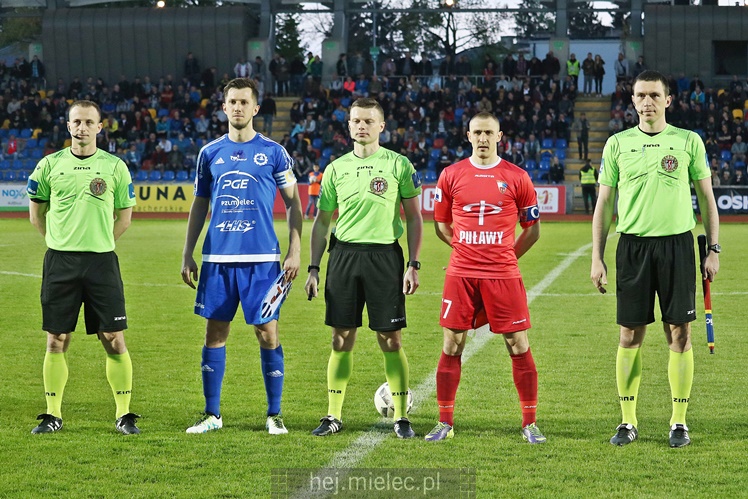 Nice 1 liga: WISŁA PUŁAWY - FKS STAL MIELEC