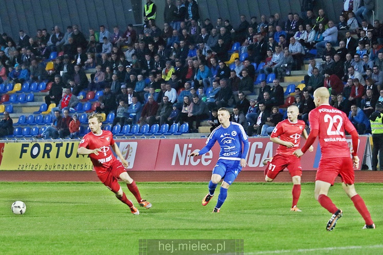 Nice 1 liga: WISŁA PUŁAWY - FKS STAL MIELEC