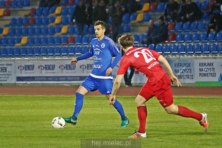Nice 1 liga: WISŁA PUŁAWY - FKS STAL MIELEC