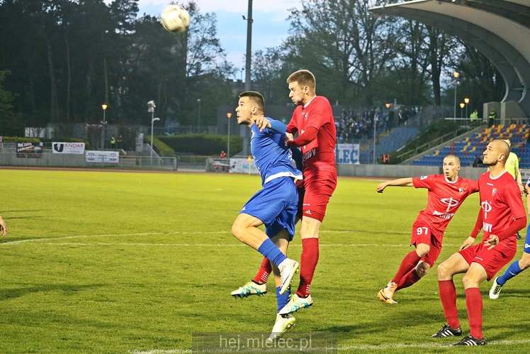 Nice 1 liga: WISŁA PUŁAWY - FKS STAL MIELEC