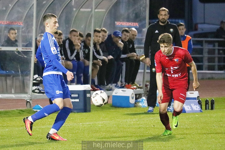 Nice 1 liga: WISŁA PUŁAWY - FKS STAL MIELEC