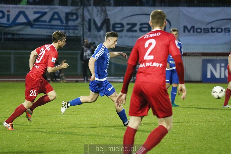 Nice 1 liga: WISŁA PUŁAWY - FKS STAL MIELEC