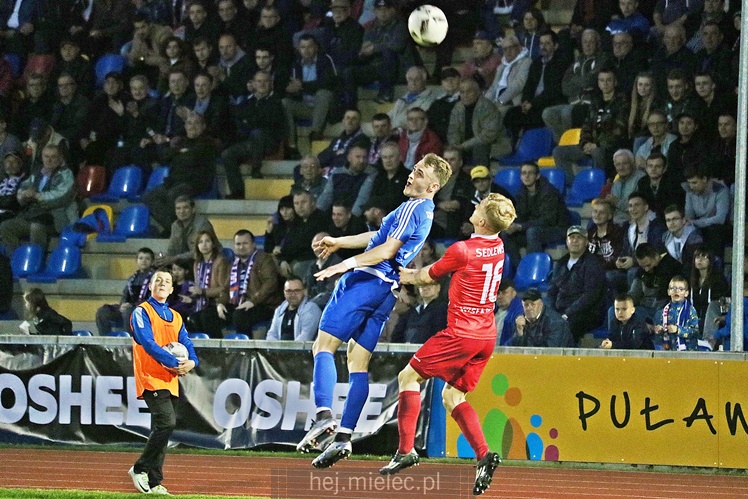 Nice 1 liga: WISŁA PUŁAWY - FKS STAL MIELEC