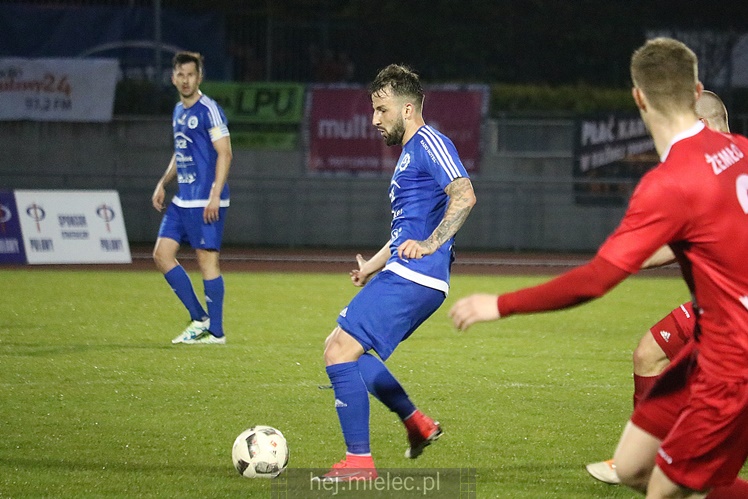 Nice 1 liga: WISŁA PUŁAWY - FKS STAL MIELEC