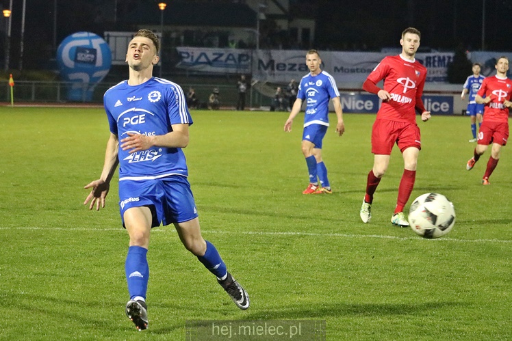 Nice 1 liga: WISŁA PUŁAWY - FKS STAL MIELEC