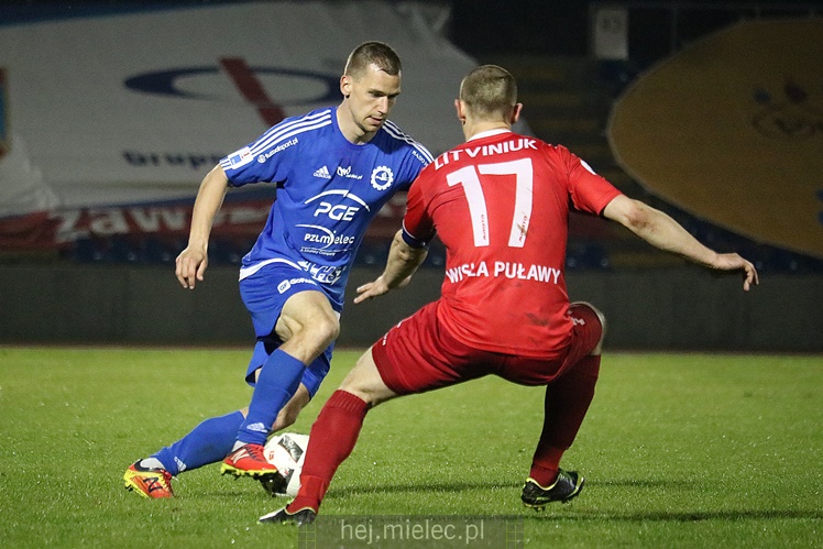 Nice 1 liga: WISŁA PUŁAWY - FKS STAL MIELEC