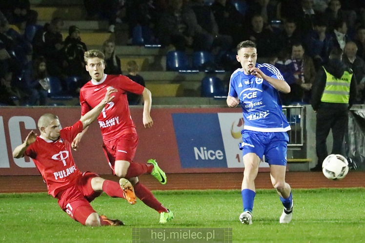 Nice 1 liga: WISŁA PUŁAWY - FKS STAL MIELEC