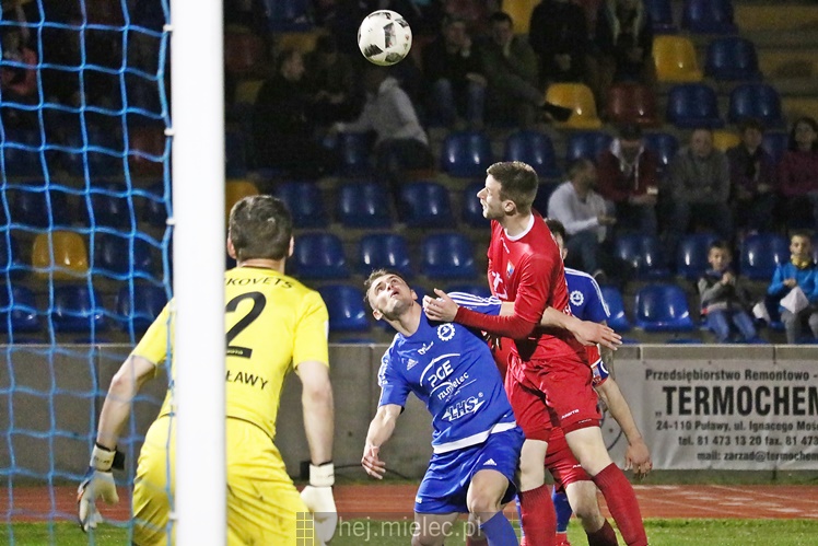 Nice 1 liga: WISŁA PUŁAWY - FKS STAL MIELEC