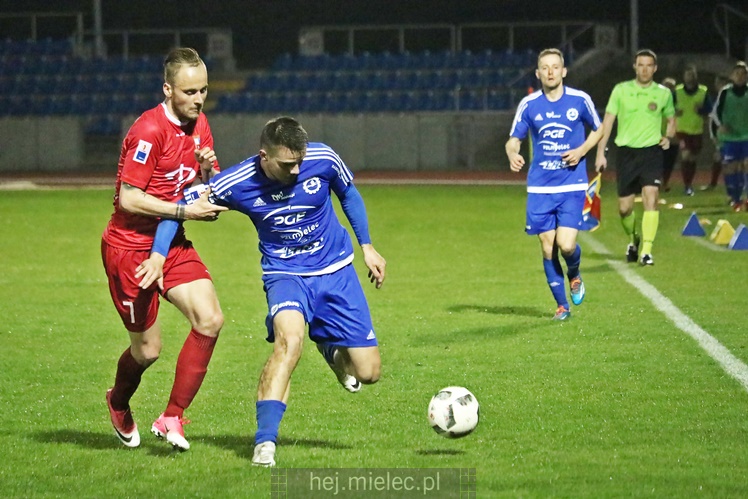 Nice 1 liga: WISŁA PUŁAWY - FKS STAL MIELEC