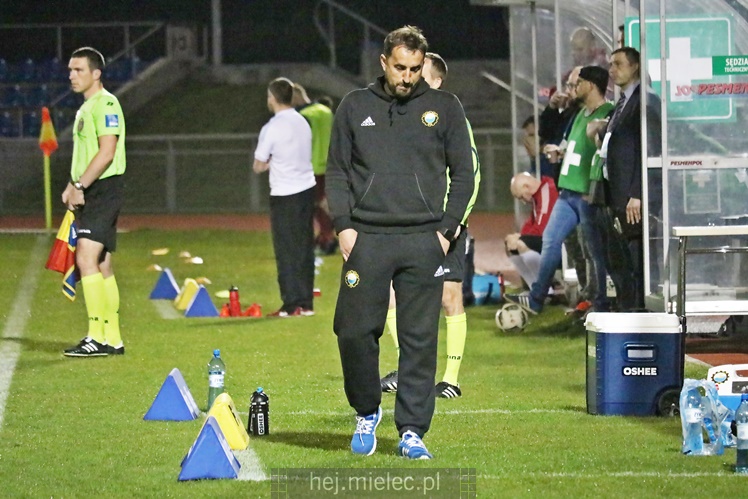 Nice 1 liga: WISŁA PUŁAWY - FKS STAL MIELEC