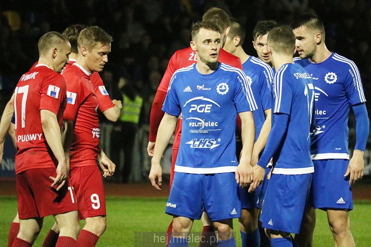 Nice 1 liga: WISŁA PUŁAWY - FKS STAL MIELEC