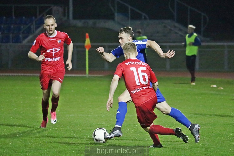 Nice 1 liga: WISŁA PUŁAWY - FKS STAL MIELEC