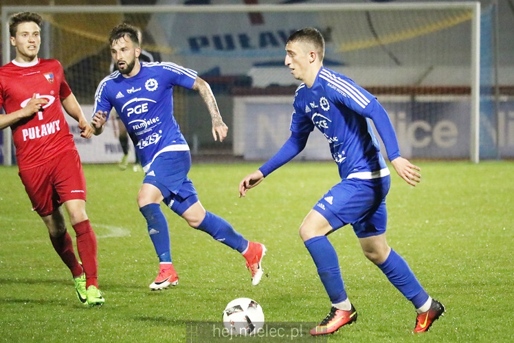 Nice 1 liga: WISŁA PUŁAWY - FKS STAL MIELEC