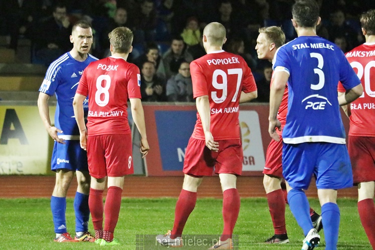 Nice 1 liga: WISŁA PUŁAWY - FKS STAL MIELEC