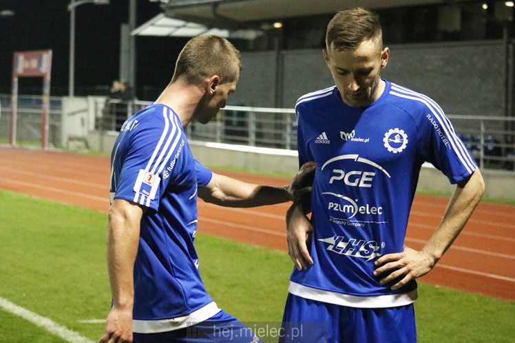 Nice 1 liga: WISŁA PUŁAWY - FKS STAL MIELEC