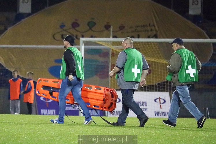 Nice 1 liga: WISŁA PUŁAWY - FKS STAL MIELEC