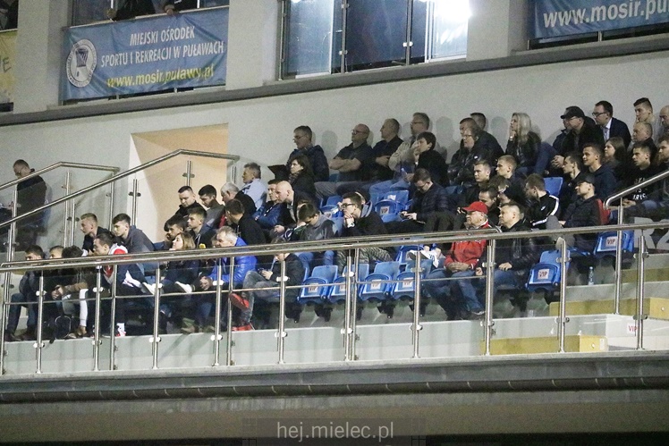 Nice 1 liga: WISŁA PUŁAWY - FKS STAL MIELEC